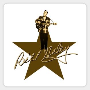 Bill Haley - Signature Sticker